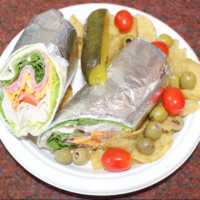 7W. French Wrap.