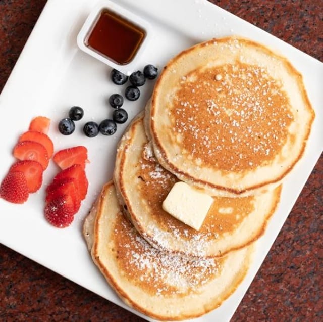 Pancakes.