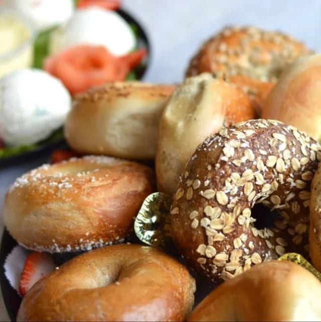 Plain Cream Cheese.