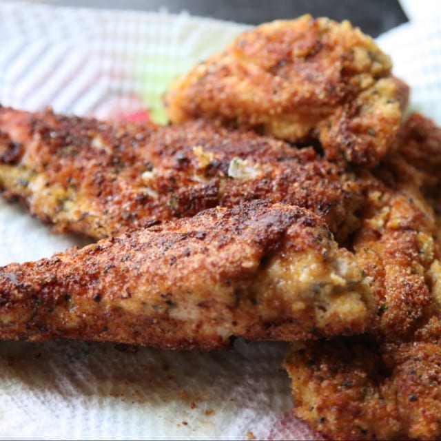 5. Chicken Cutlet on a Bun.