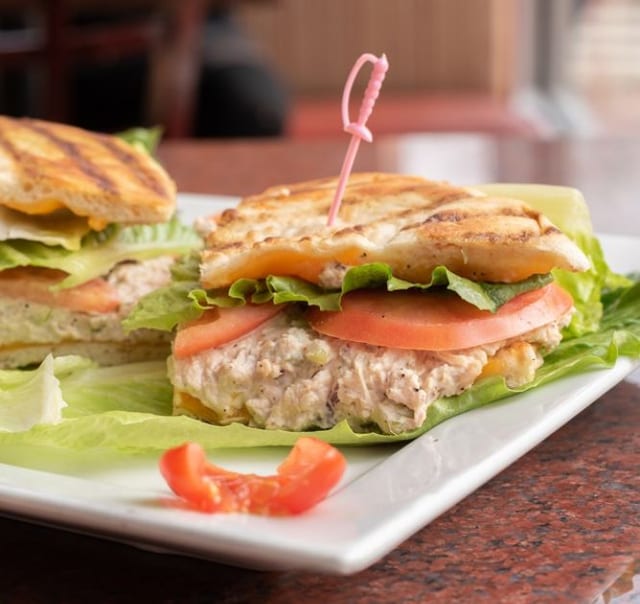Tuna Melt Sandwich.