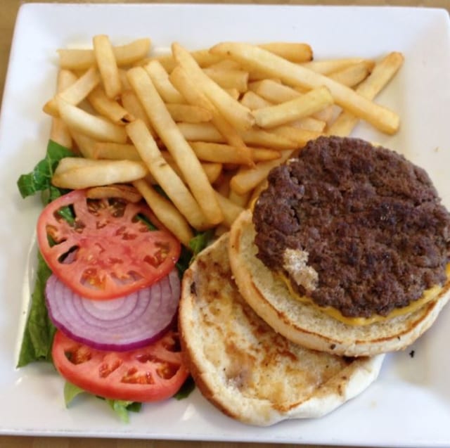 1. Beef Burger.