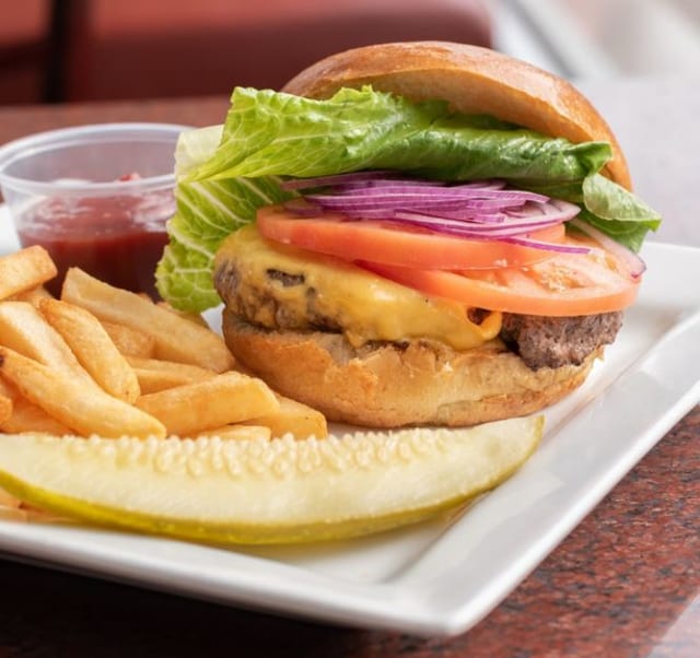 7. Cheese Burger.