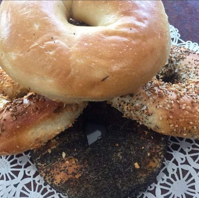 Flat Bagels.