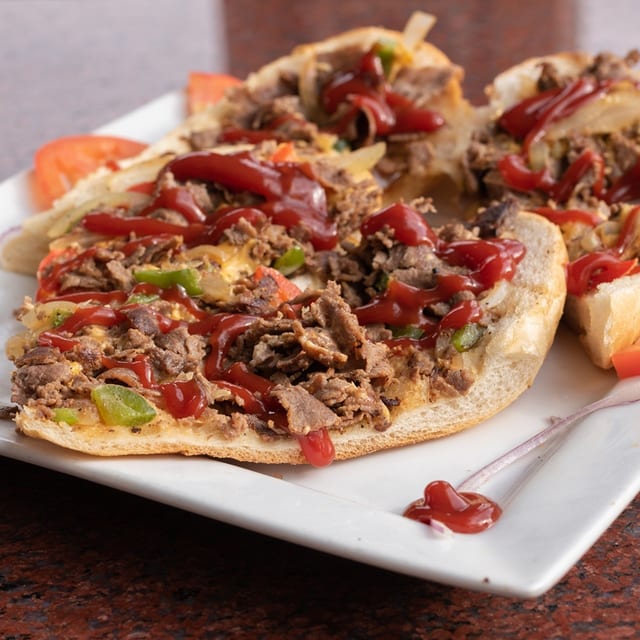 3. Philly Cheese Steak Hero.
