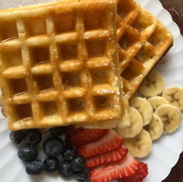 Belgian Waffles.