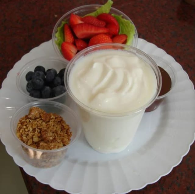 Yogurt Parfait.