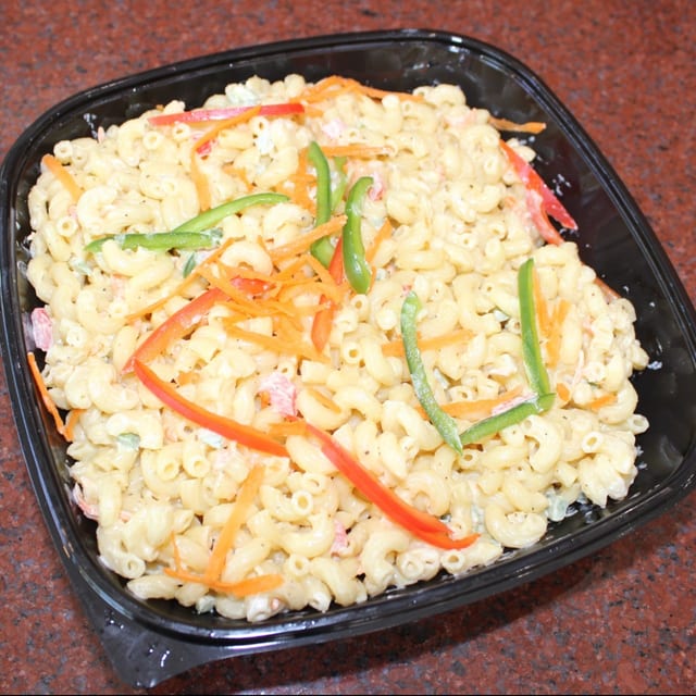 Macaroni Salad.
