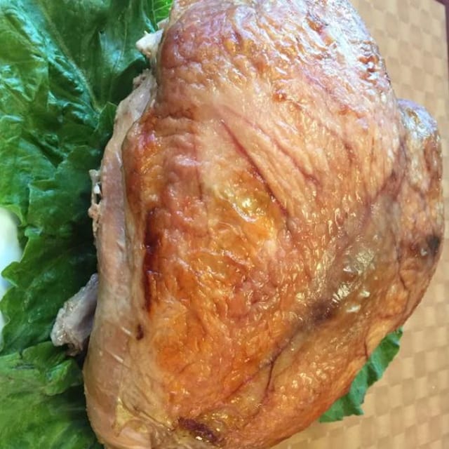 Fresh Baked Turkey.